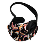 Watercolor Koi Carp Fish Pattern Print Pet Sling Carrier