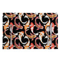 Watercolor Koi Carp Fish Pattern Print Placemat