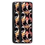 Watercolor Koi Carp Fish Pattern Print Refrigerator Handle Covers