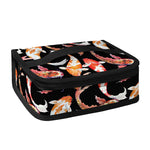 Watercolor Koi Carp Fish Pattern Print Small Lunch Bag