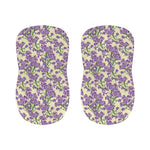 Watercolor Lavender Pattern Print Bar Stool Covers