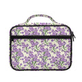 Watercolor Lavender Pattern Print Briefcase Bible Bag