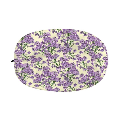 Watercolor Lavender Pattern Print Car Side Mirror Covers