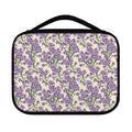 Watercolor Lavender Pattern Print Classic Bible Case