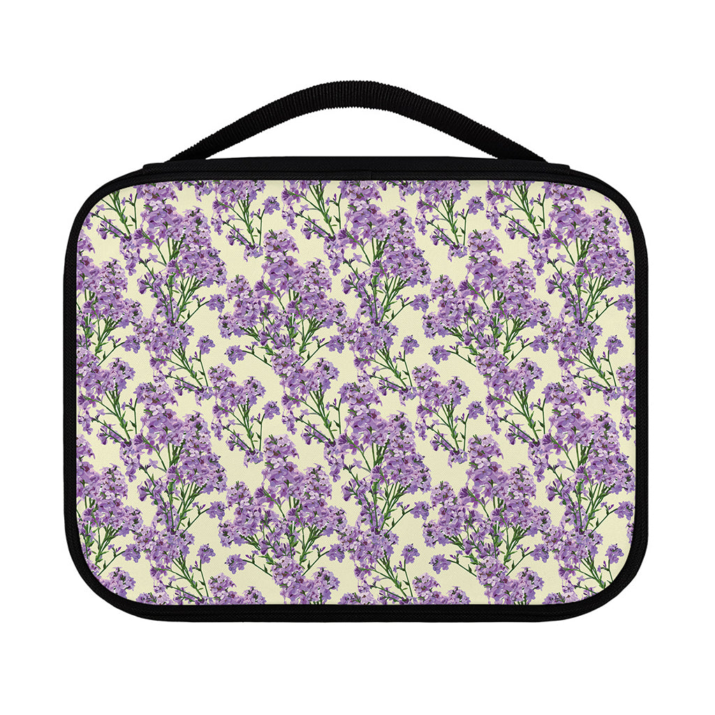Watercolor Lavender Pattern Print Classic Bible Case
