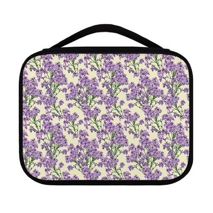Watercolor Lavender Pattern Print Classic Bible Case