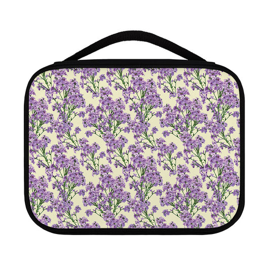 Watercolor Lavender Pattern Print Classic Bible Case