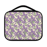 Watercolor Lavender Pattern Print Classic Bible Case
