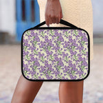 Watercolor Lavender Pattern Print Classic Bible Case