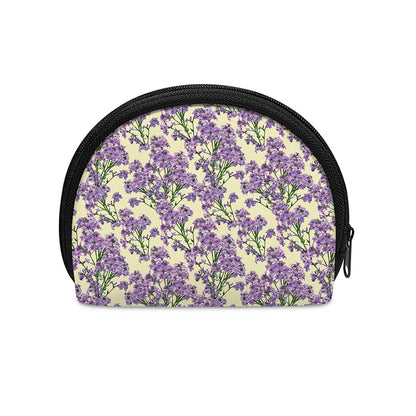 Watercolor Lavender Pattern Print Coin Purse