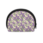 Watercolor Lavender Pattern Print Coin Purse