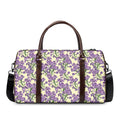 Watercolor Lavender Pattern Print Duffel Bag
