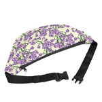 Watercolor Lavender Pattern Print Fanny Pack