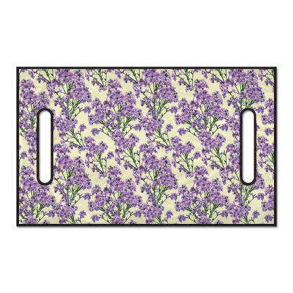 Watercolor Lavender Pattern Print Golf Cart Seat Cover