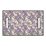 Watercolor Lavender Pattern Print Golf Cart Seat Cover