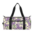 Watercolor Lavender Pattern Print Gym Bag