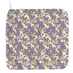 Watercolor Lavender Pattern Print Hand Towel