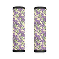 Watercolor Lavender Pattern Print Handle Covers