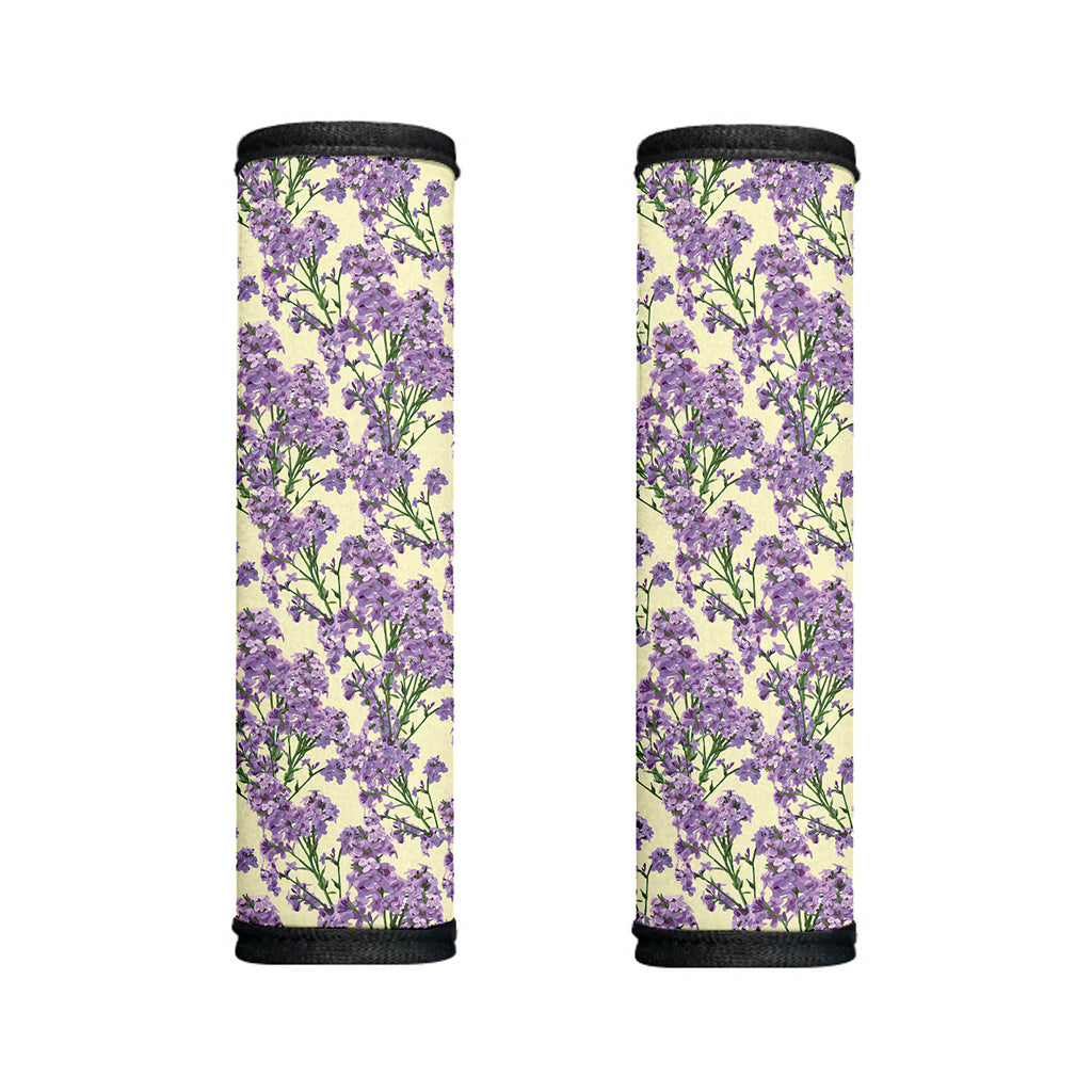 Watercolor Lavender Pattern Print Handle Covers