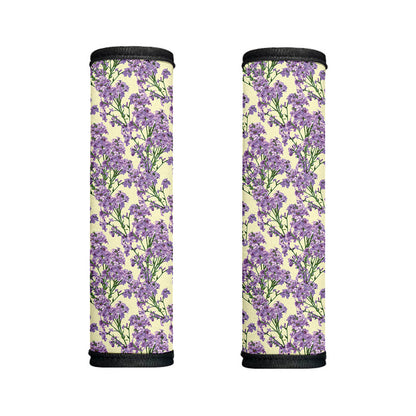 Watercolor Lavender Pattern Print Handle Covers