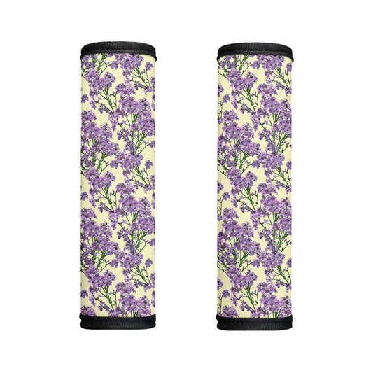 Watercolor Lavender Pattern Print Handle Covers