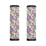 Watercolor Lavender Pattern Print Handle Covers