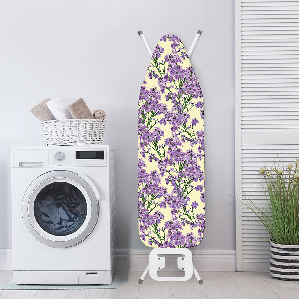 Watercolor Lavender Pattern Print Ironing Board Cover