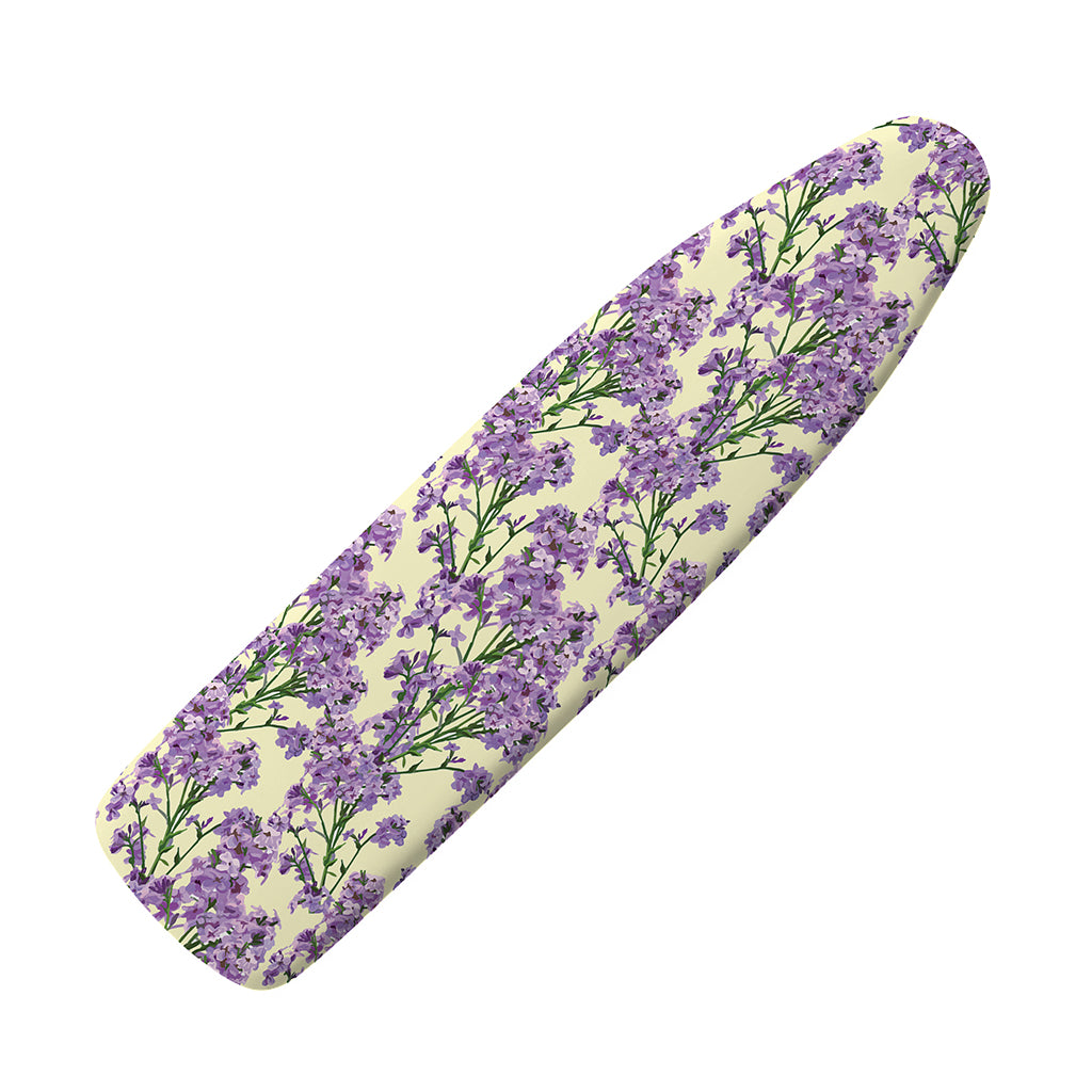 Watercolor Lavender Pattern Print Ironing Board Cover