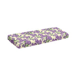 Watercolor Lavender Pattern Print Piano Keyboard Cover