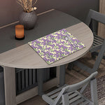 Watercolor Lavender Pattern Print Placemat
