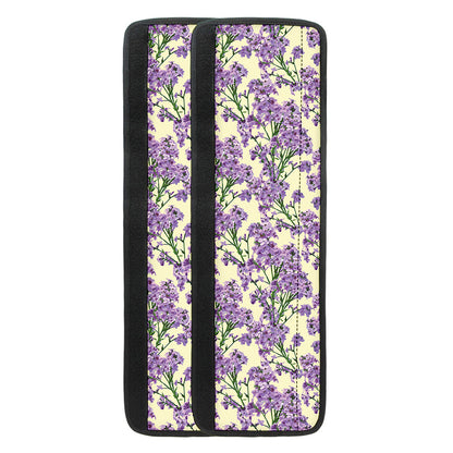 Watercolor Lavender Pattern Print Refrigerator Handle Covers