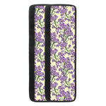 Watercolor Lavender Pattern Print Refrigerator Handle Covers