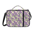 Watercolor Lavender Pattern Print Shoulder Strap Bible Bag