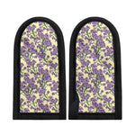 Watercolor Lavender Pattern Print Skillet Handle Cover