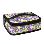 Watercolor Lavender Pattern Print Small Lunch Bag