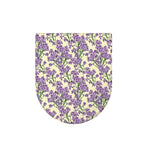 Watercolor Lavender Pattern Print Toilet Lid Cover