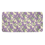 Watercolor Lavender Pattern Print Towel
