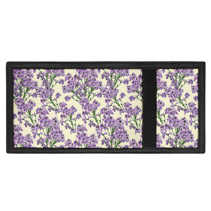 Watercolor Lavender Pattern Print Trifold Wallet