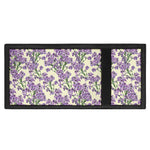 Watercolor Lavender Pattern Print Trifold Wallet