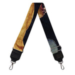 Watercolor Leo Zodiac Sign Print Bag Strap