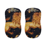 Watercolor Leo Zodiac Sign Print Bar Stool Covers