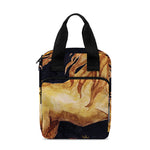 Watercolor Leo Zodiac Sign Print Bible Tote Bag