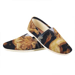 Watercolor Leo Zodiac Sign Print Casual Shoes