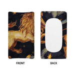 Watercolor Leo Zodiac Sign Print Changing Pad Cover