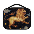 Watercolor Leo Zodiac Sign Print Classic Bible Case