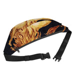 Watercolor Leo Zodiac Sign Print Fanny Pack