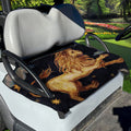 Watercolor Leo Zodiac Sign Print Golf Cart Seat Cover