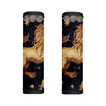 Watercolor Leo Zodiac Sign Print Handle Covers