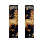 Watercolor Leo Zodiac Sign Print Handle Covers