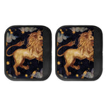 Watercolor Leo Zodiac Sign Print Handle Covers